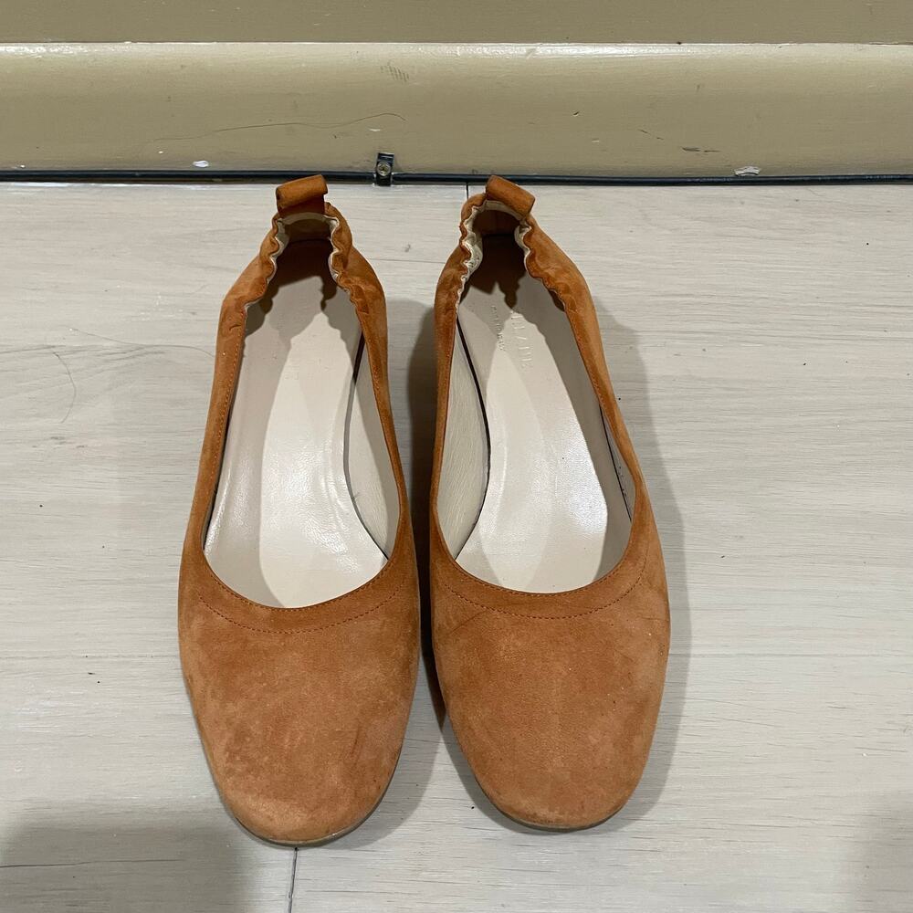 everlane the day block heel suede - Picture 3 of 8